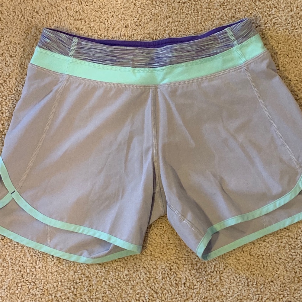 Ivivva / Lululemon 🍋 Kids Relay Racer Shorts